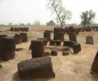 Taş Circles Senegambia ile, 93 taş daireleri ve çok sayıda mezar höyük bulunmaktadır. Senegal ve Gambiya.